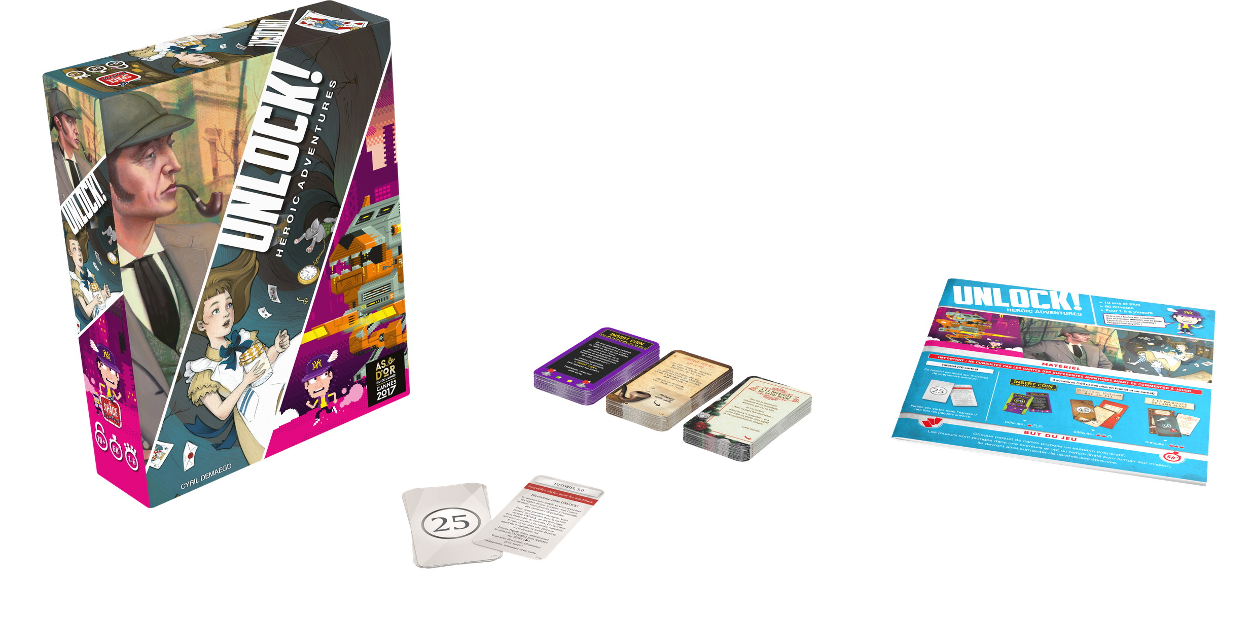 UNLOCK! : Heroic Adventure